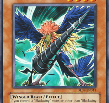 Blackwing - Bora the Spear (Blue) [DL09-EN011] Rare on Sale