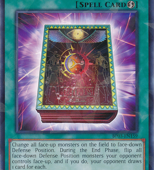 Book of Eclipse [BP03-EN159] Shatterfoil Rare For Discount