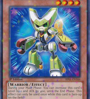 Wind-Up Soldier [BP01-EN166] Starfoil Rare Online