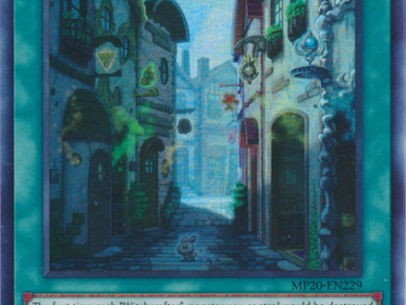 Witchcrafter Bystreet [MP20-EN229] Ultra Rare Online now