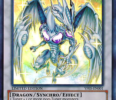 Stardust Spark Dragon [YF05-EN001] Ultra Rare For Discount