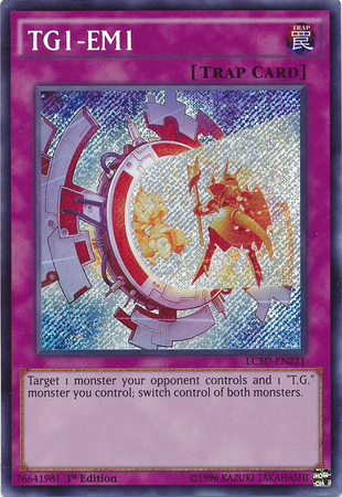 TG1-EM1 [LC5D-EN221] Secret Rare Cheap