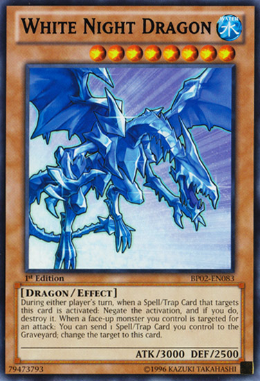 White Night Dragon [BP02-EN083] Mosaic Rare Online now