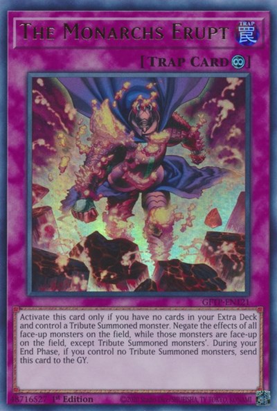 The Monarchs Erupt [GFTP-EN121] Ultra Rare Sale