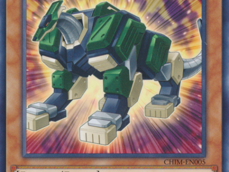 Chobham Armor Dragon [CHIM-EN005] Common For Sale