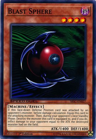 Blast Sphere [SBSC-EN027] Common For Cheap