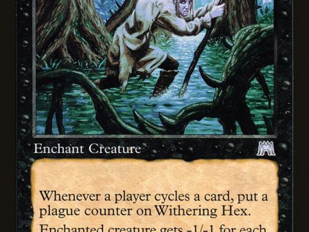 Withering Hex [Onslaught] Online