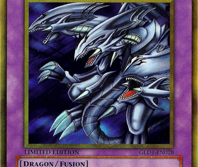 Blue-Eyes Ultimate Dragon [GLD1-EN028] Gold Rare For Discount