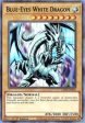 Blue-Eyes White Dragon (Green) [LDS2-EN001] Ultra Rare on Sale