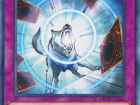 White Howling [MP20-EN143] Rare Sale