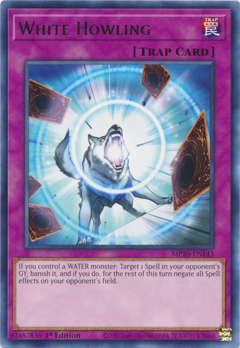 White Howling [MP20-EN143] Rare Sale