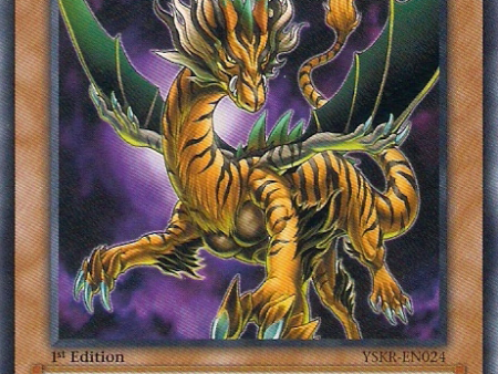 Tiger Dragon [YSKR-EN024] Common For Cheap