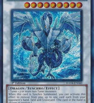 Trishula, Dragon of the Ice Barrier [HA04-EN060] Secret Rare Sale